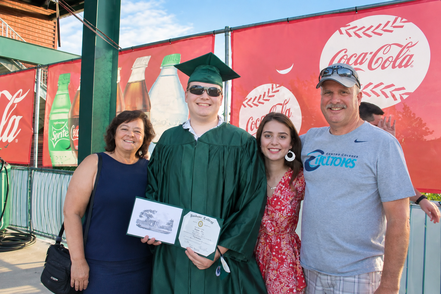 Natalie Allard-Arell & Family