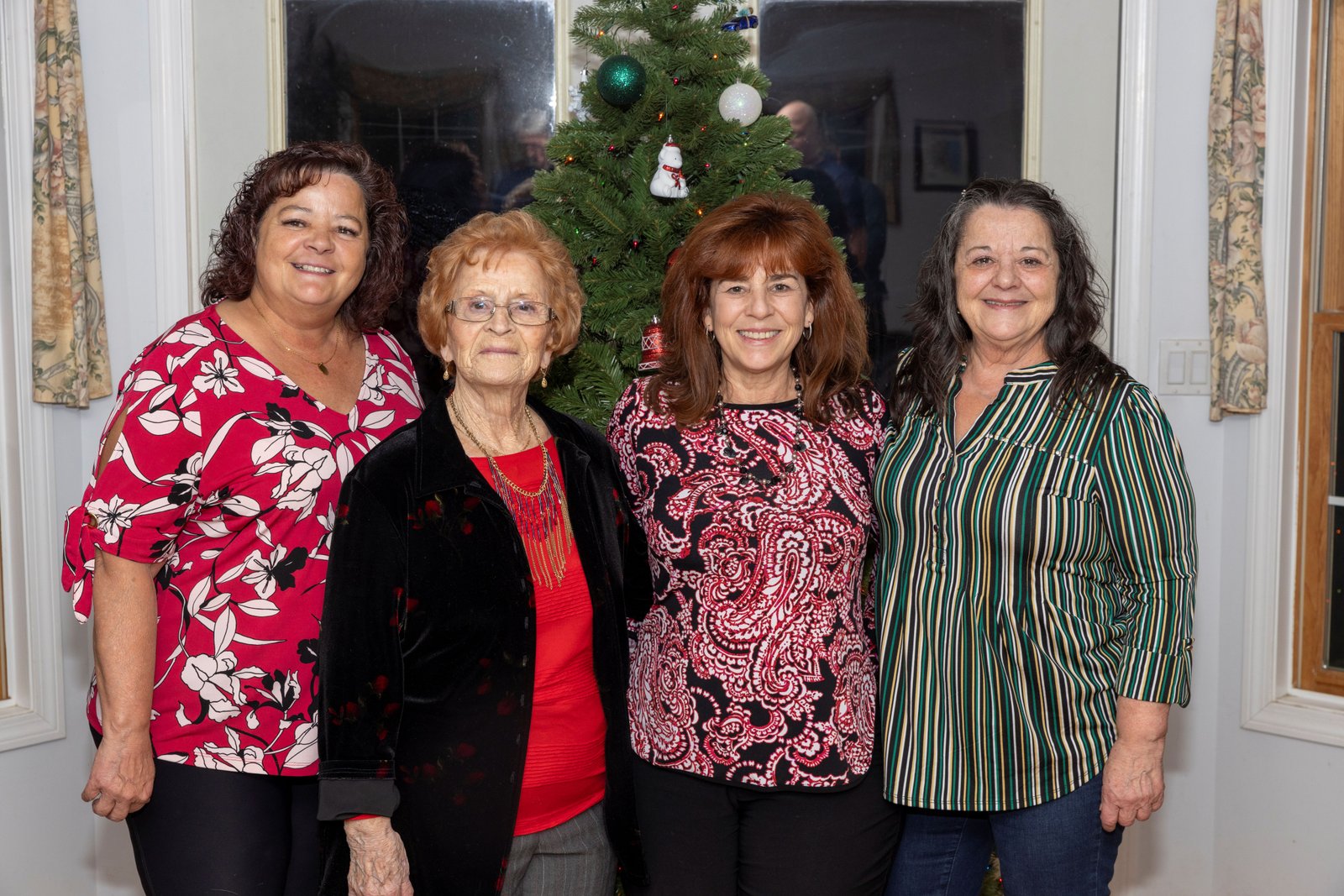 Natalie with Mom & Sisters