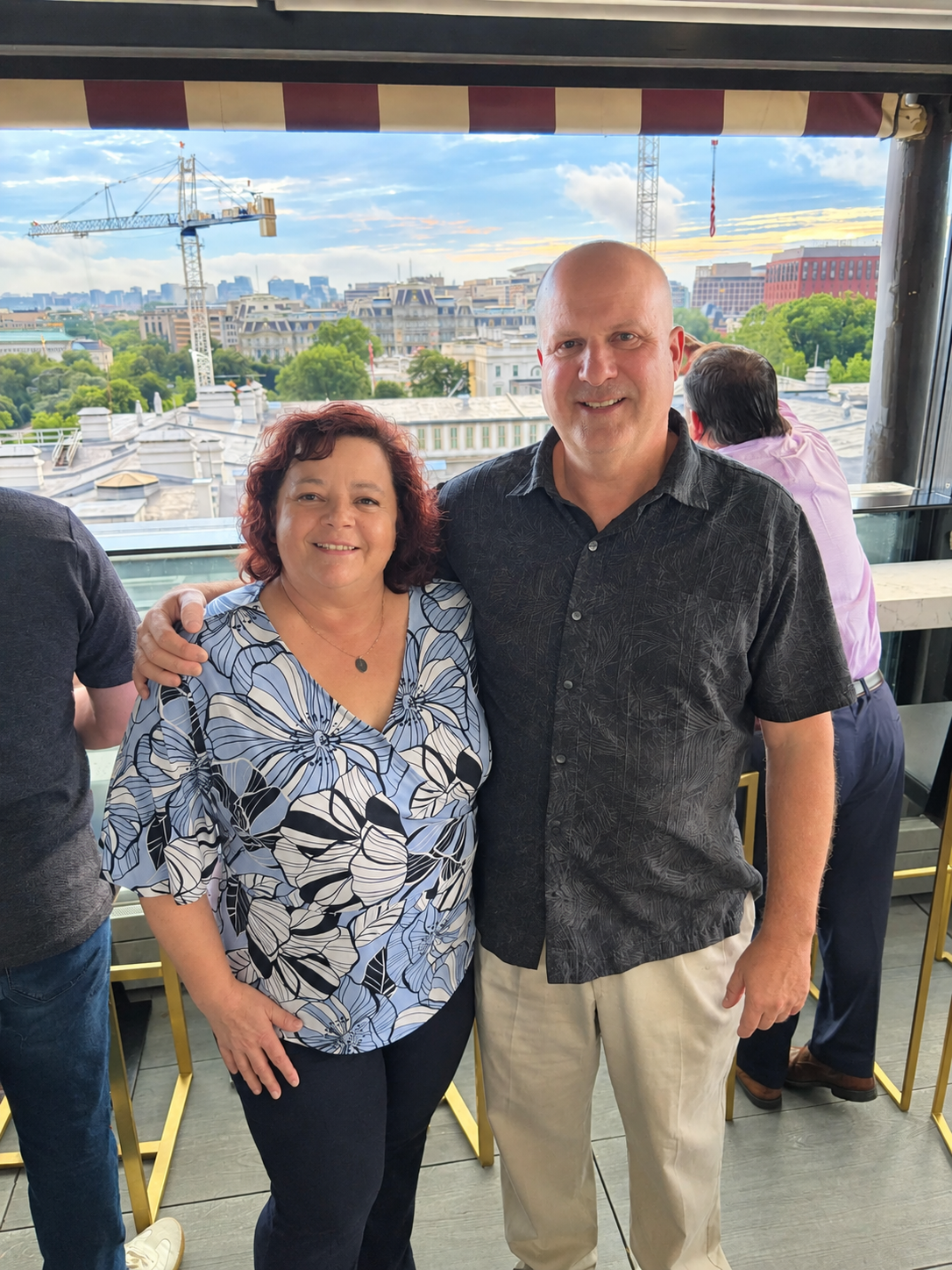 Rich & Natalie at Mastermind DC
